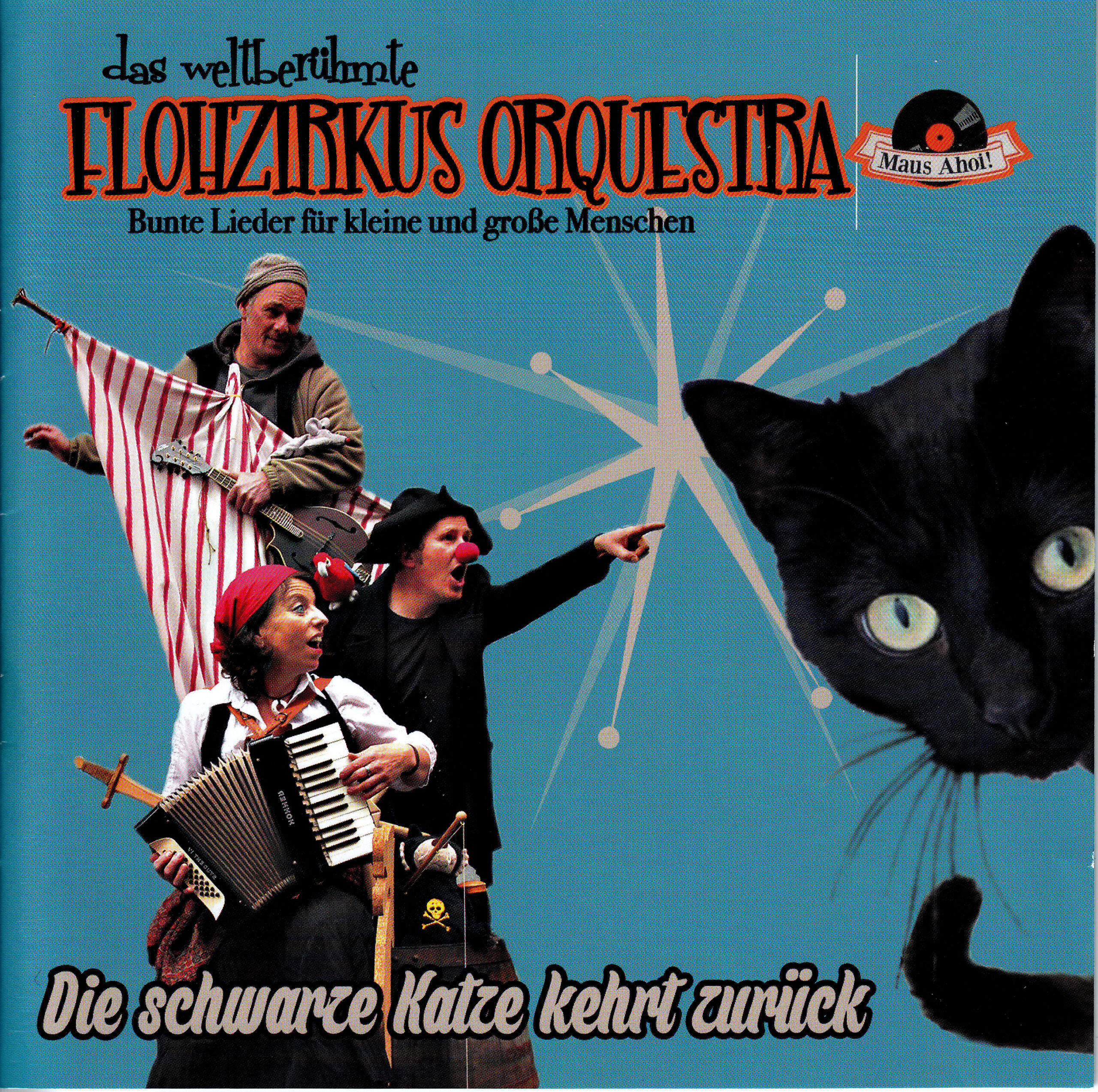 FLOHZIRKUS ORQUESTRA - Die schwarze Katze kehrt zurück (CD)