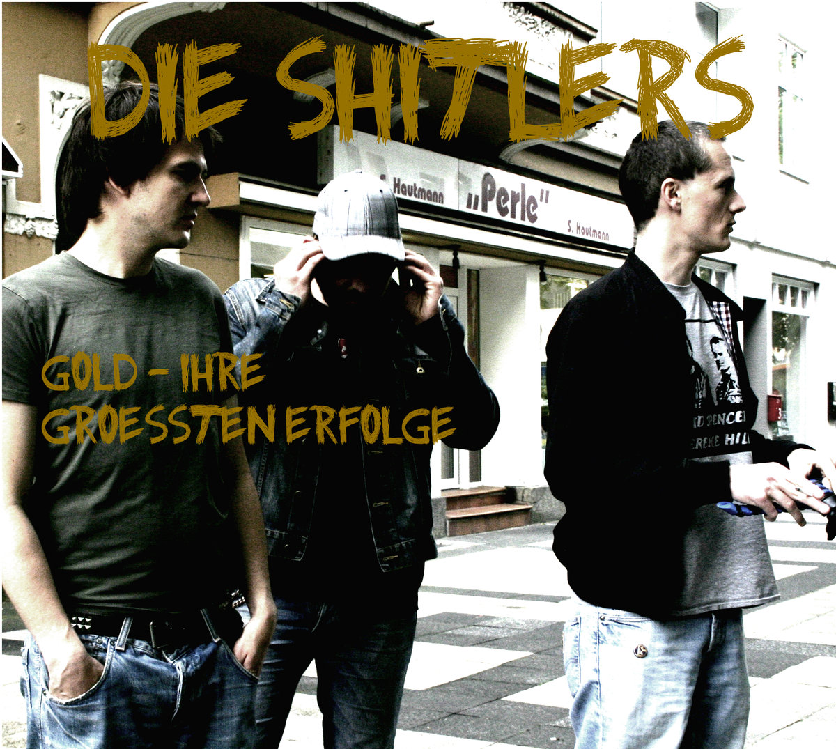 THE SHITLERS - GOLD - IHRE GRÖSSTEN ERFOLGE (CD)