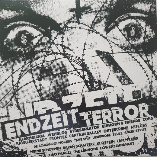VERSCHIEDENE INTERPRETEN – ENDZEIT TERROR (2 LP)